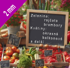 Zásobník hnojiva na 2 roky