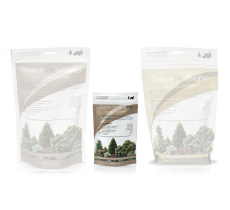 Skelné hnojivo PK (zrnitost 2mm, balení 100g)